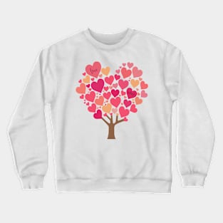 Stylish hearts, xoxo valentines day t shirt Crewneck Sweatshirt